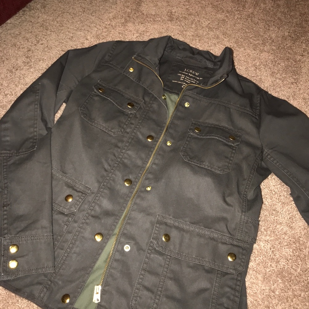J Crew field jacket